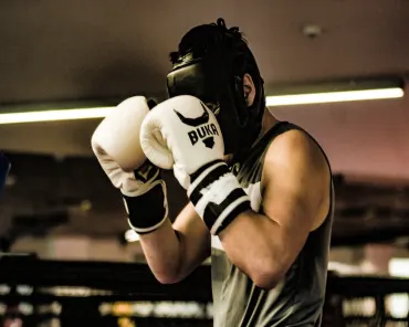 Boxing near Santa Rosa