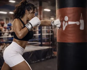Boxing near Santa Rosa