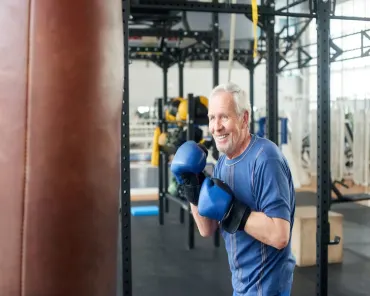 Boxing near Santa Rosa